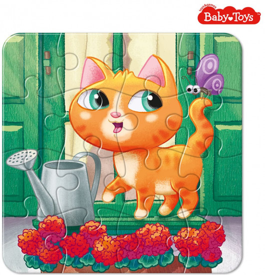 Пазл «Котик»