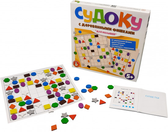 Игра настольная «Судоку»