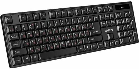 Клавиатура беспроводная Sven KB-C2100W