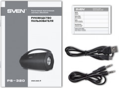 Колонка портативная PS-320 - Фото 6