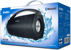 Колонка портативная PS-320 - Фото 7