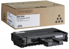 Принт-картридж для принтера SP201E, цвет черный - Фото 1