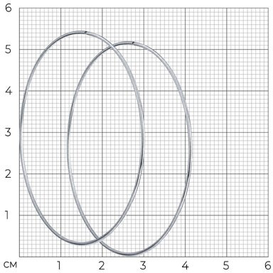 Серьги из серебра