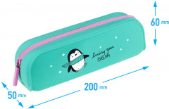 Пенал школьный «Penguin dream» - Фото 1