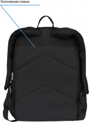 Рюкзак «Light Black triangles» - Фото 3