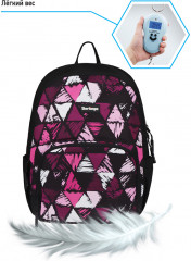 Рюкзак «Light Black triangles» - Фото 8