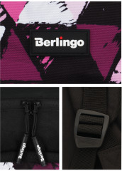 Рюкзак «Light Black triangles» - Фото 9