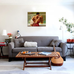 Картина по номерам «Страстная любовь» - Фото 3