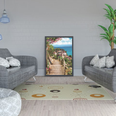 Картина по номерам «Спуск к морю» - Фото 3