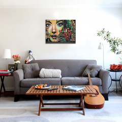 Картина по номерам «Стена граффити» - Фото 3