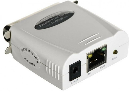 Принт-сервер TP-Link TL-PS110P