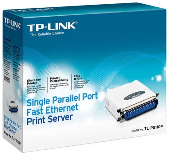 Принт-сервер TP-Link TL-PS110P