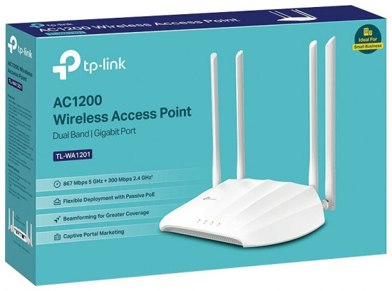 Wi-Fi точка доступа TP-Link TL-WA1201