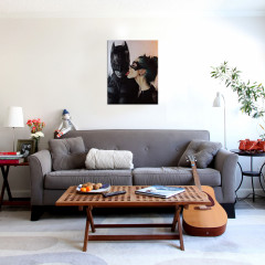 Картина по номерам «Девушка бэтмена» - Фото 2