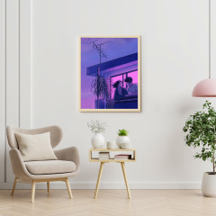 Картина по номерам «Эстетика анимэ» - Фото 2