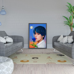 Картина по номерам «Ким Тэ Хён» - Фото 2