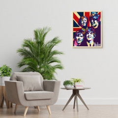 Картина по номерам «The Beatles» - Фото 2