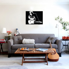 Картина по номерам «Виктор Цой» - Фото 2