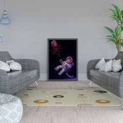 Картина по номерам «Космическая охота» - Фото 2