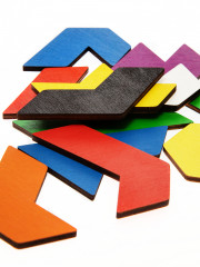 Пазл деревянный «Tetrisdiamond» - Фото 3