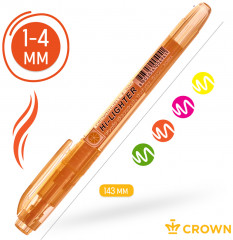 Набор текстовыделителей «Multi Hi-Lighter Aroma» - Фото 3