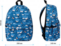 Рюкзак молодежный «Cats» - Фото 1