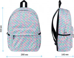 Рюкзак молодежный «Mermaid» - Фото 1