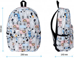 Рюкзак молодежный «Lama» - Фото 1