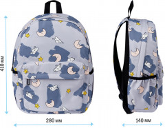 Рюкзак молодежный «Moonchild» - Фото 1