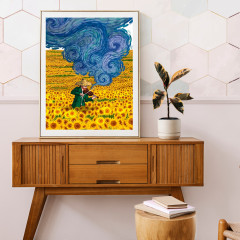 Картина по номерам «В стиле Ван Гога» - Фото 2