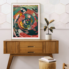 Картина по номерам «Японская гравюра» - Фото 2