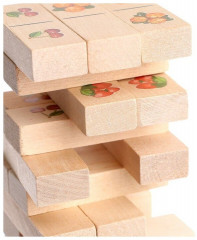 Игра настольная «Башня и Домино» - Фото 2