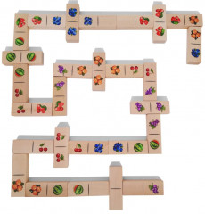 Игра настольная «Башня и Домино» - Фото 3