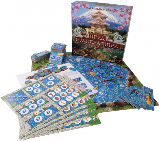 Игра настольная «Пруд императора»