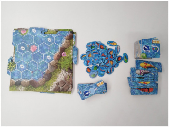 Игра настольная «Пруд императора»