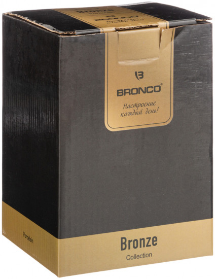 салатник на деревянной подставке «Bronze»