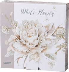 Набор тарелок закусочных «White flower» - Фото 2