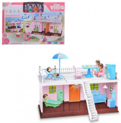 Игровой набор «Кукольный дом с открытой верандой» - Фото 2