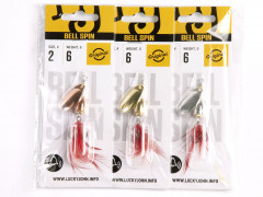 Набор блесен вращающихся «Bell Spin» - Фото 2