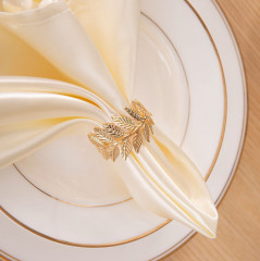 Набор колец для салфеток «Holly Leaf» - Фото 2