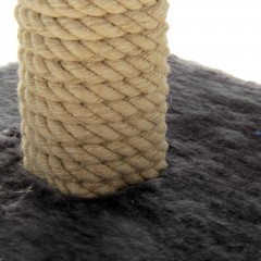 Когтеточка «Пальма», 31 х 31 х 45 см, цвет в ассортименте - Фото 1