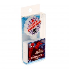 Свеча в торт мини «С днем рождения» - Фото 3