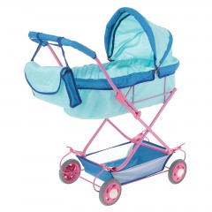 Коляска кукольная, цвет в ассортименте - Фото 2