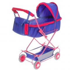 Коляска кукольная, цвет в ассортименте - Фото 1