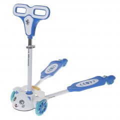 Самокат стальной FLICKER ОТ-25-2 - Фото 6