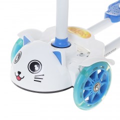 Самокат стальной FLICKER ОТ-25-2 - Фото 4