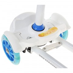 Самокат стальной FLICKER ОТ-25-2 - Фото 3