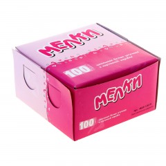 Мелки белые, набор 100 штук - Фото 1