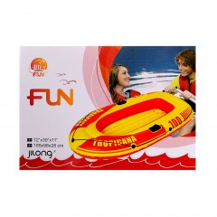 Лодка «Тропикана 100», 2х-местная, 185 х 98 х 28 см, с двумя ручками, до 120 кг, от 6 лет - Фото 1