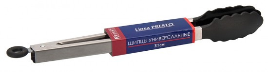 Щипцы универсальные «Presto», 31 см, черный